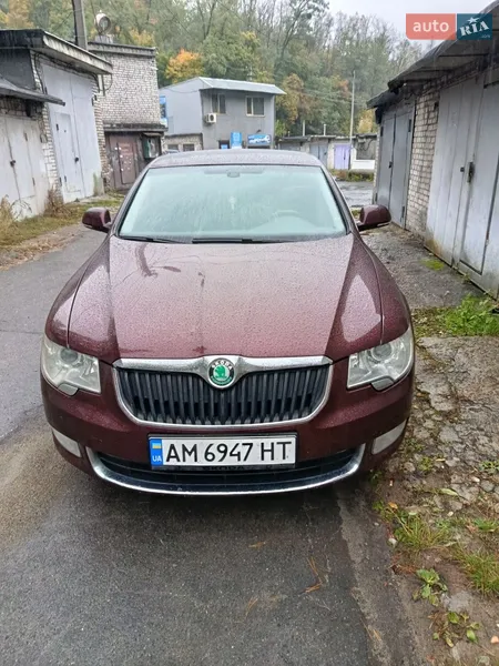 Skoda Superb 2012