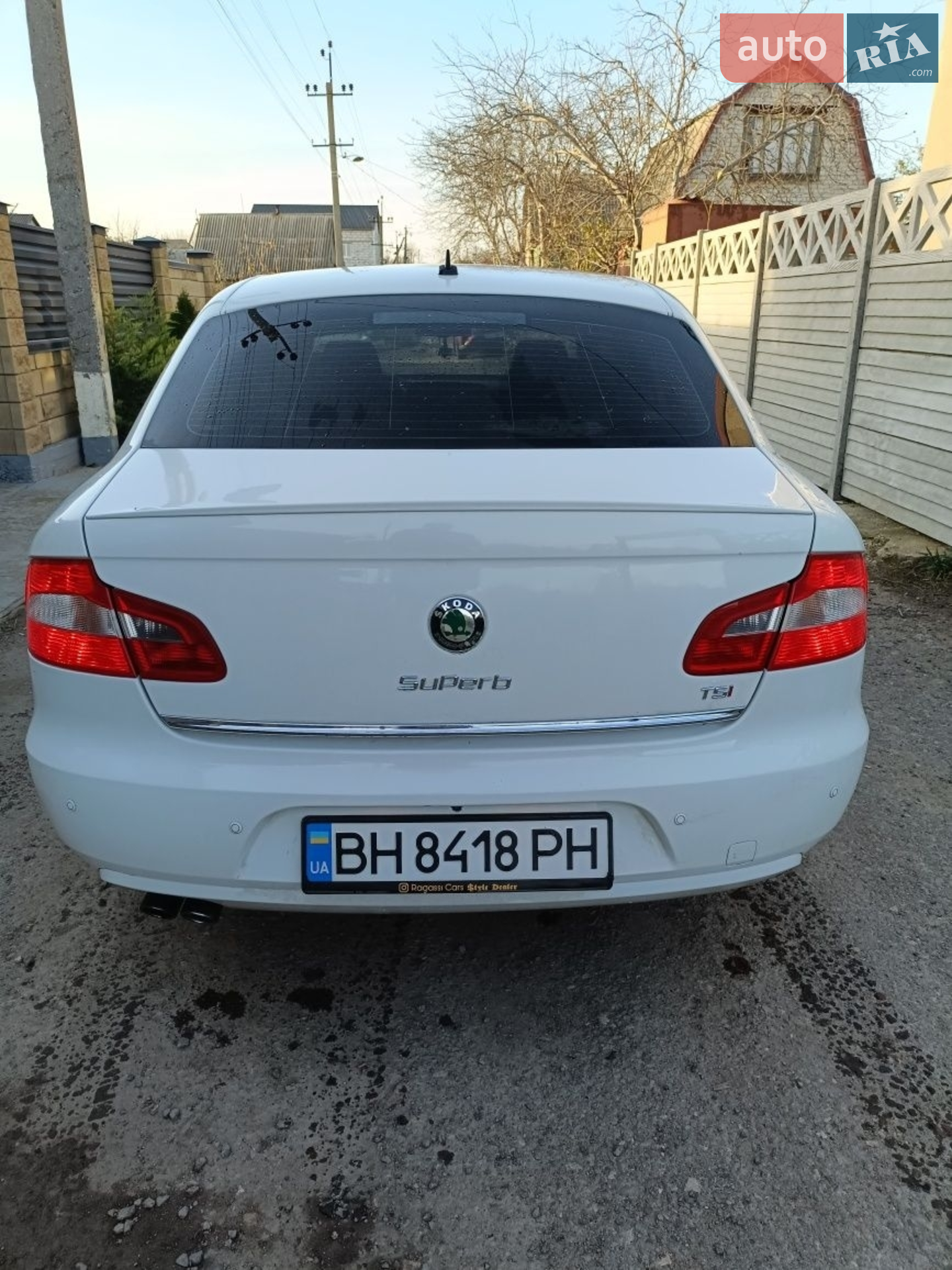 2010 Skoda Superb - мініатюра 3
