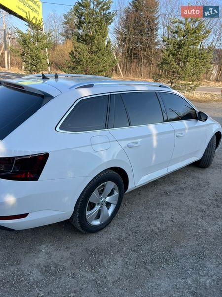 Універсал Skoda Superb 2017 в Львові