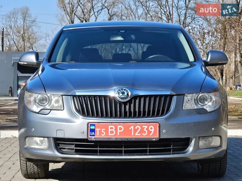 Лифтбек Skoda Superb 2008 в Дрогобыче
