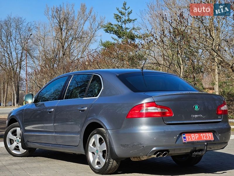 Лифтбек Skoda Superb 2008 в Дрогобыче