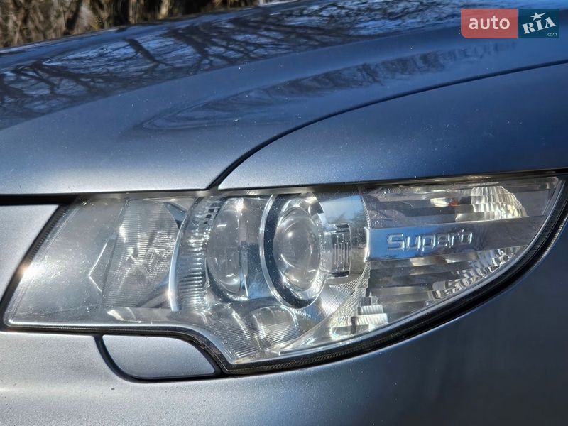 Лифтбек Skoda Superb 2008 в Дрогобыче