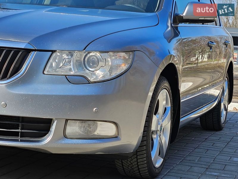 Лифтбек Skoda Superb 2008 в Дрогобыче
