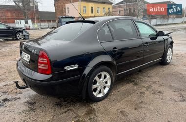 Лифтбек Skoda Superb 2006 в Кропивницком