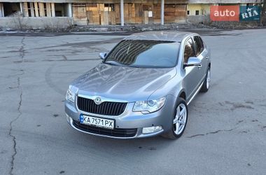 Ліфтбек Skoda Superb 2008 в Києві