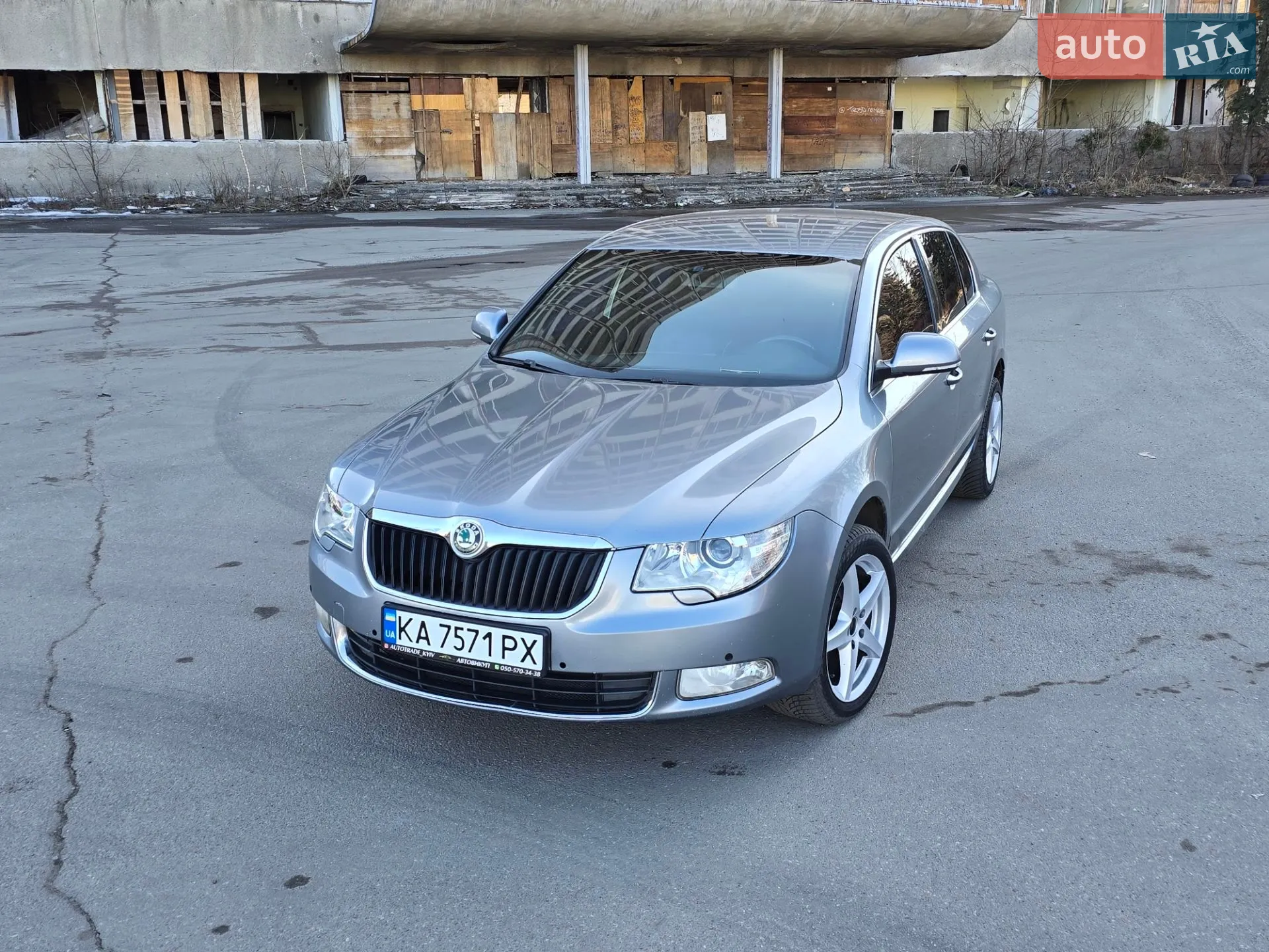 Skoda Superb 2008