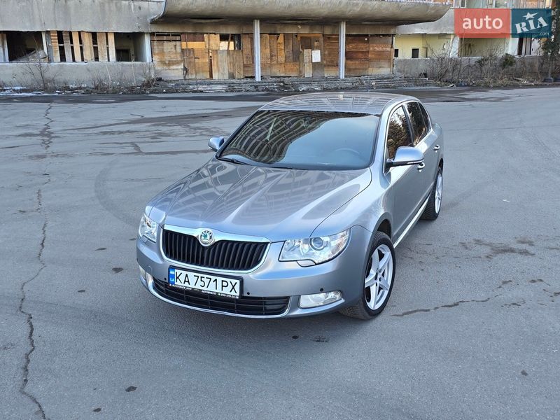 Skoda Superb 2008
