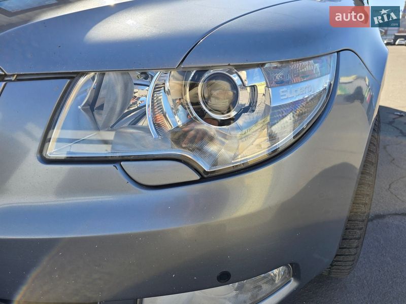Лифтбек Skoda Superb 2008 в Киеве