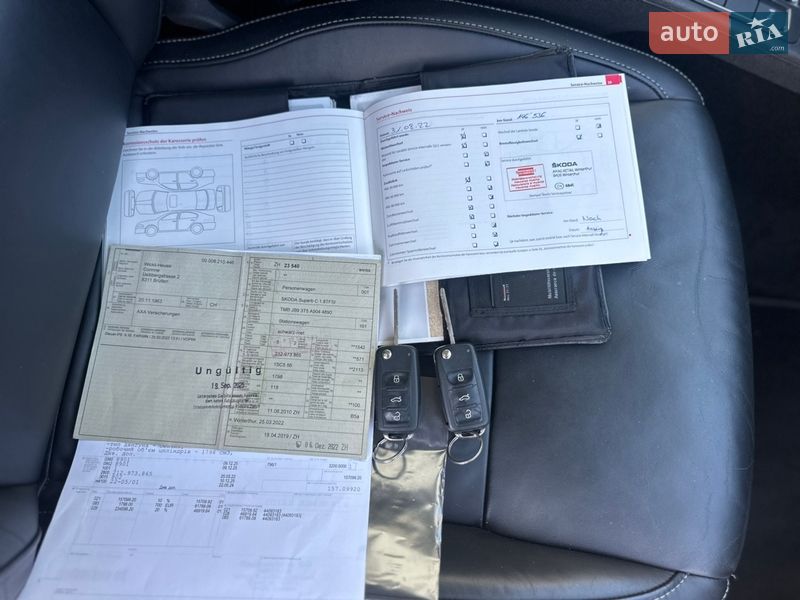 Универсал Skoda Superb 2010 в Луцке