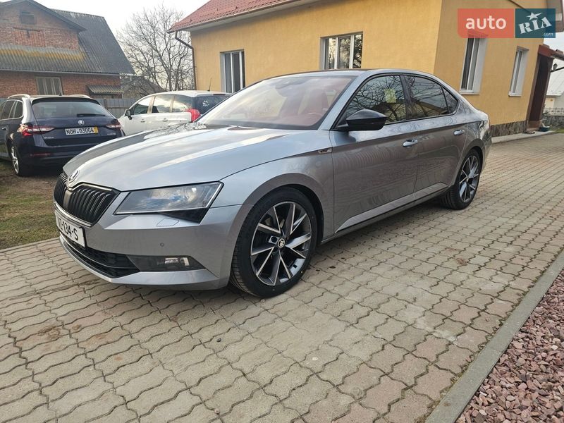 Skoda Superb 2016