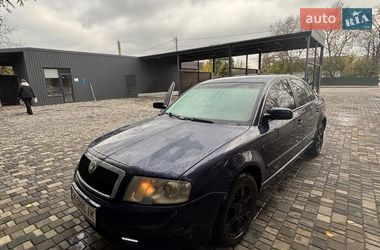 Лифтбек Skoda Superb 2002 в Звягеле