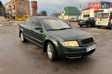 Ліфтбек Skoda Superb 2003 в Миронівці