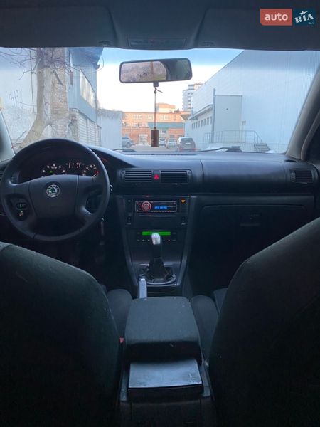 Лифтбек Skoda Superb 2007 в Житомире