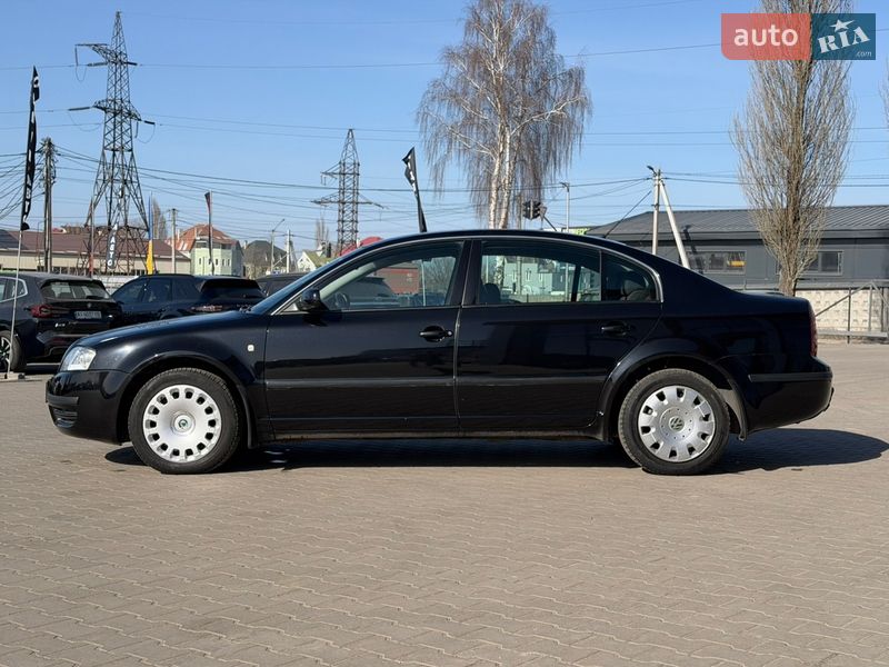 Лифтбек Skoda Superb 2006 в Киеве