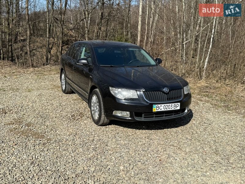 Skoda Superb 2009