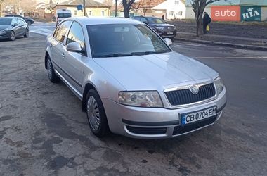Лифтбек Skoda Superb 2007 в Прилуках
