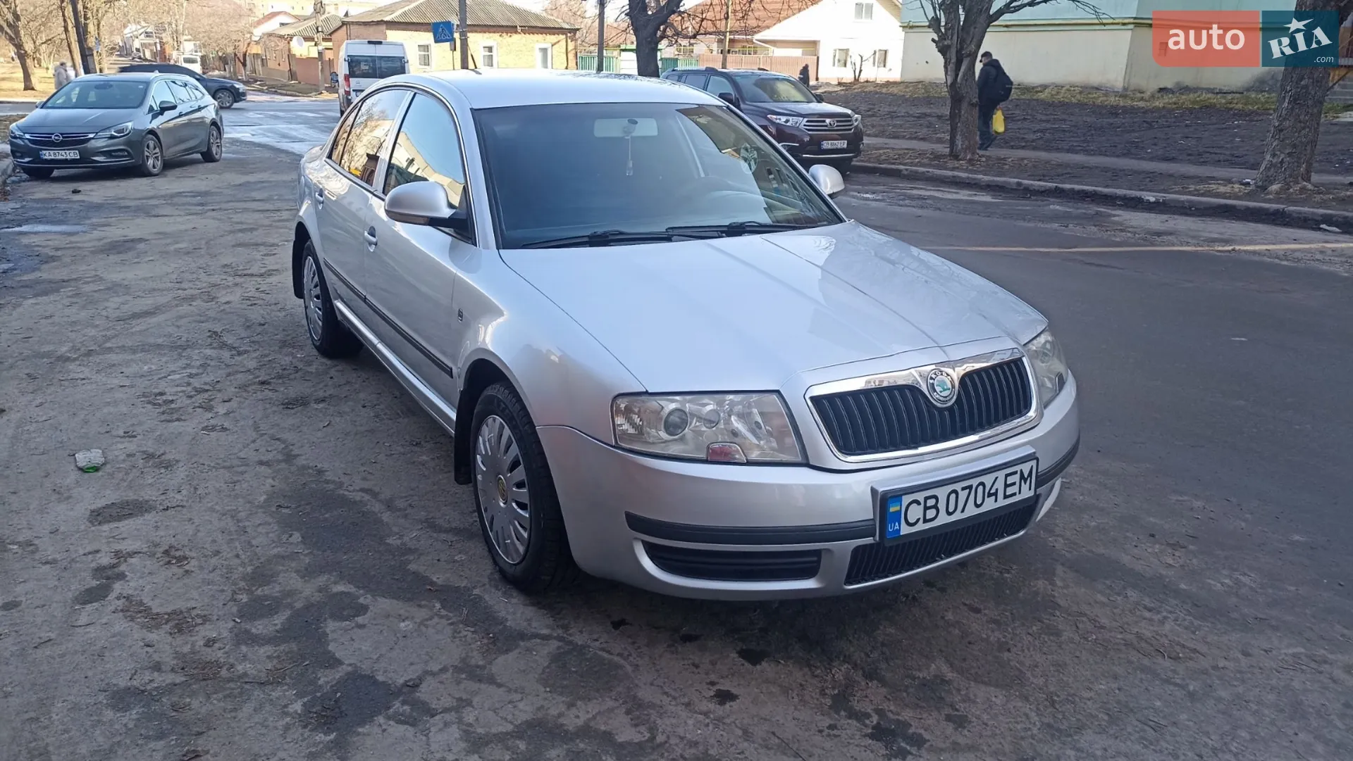 Skoda Superb 2007
