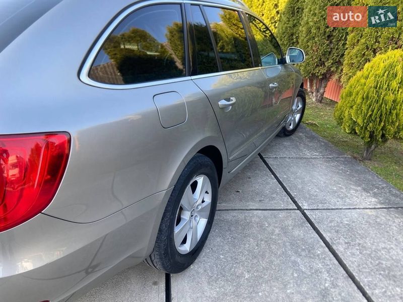 Універсал Skoda Superb 2013 в Хусті