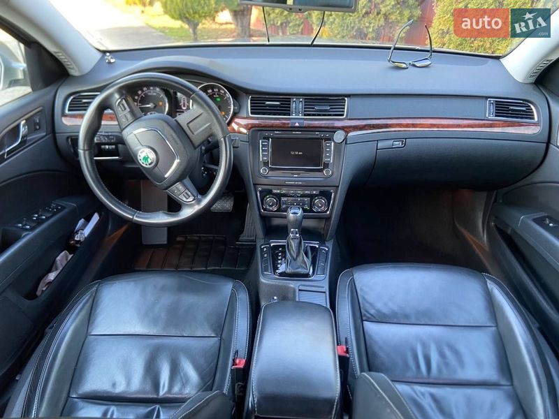 Універсал Skoda Superb 2013 в Хусті