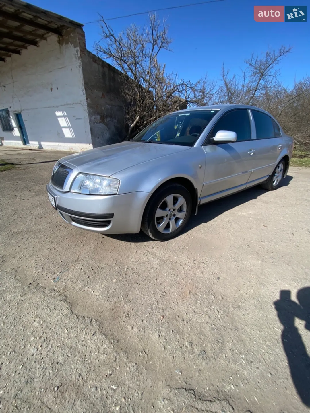 Skoda Superb 2003