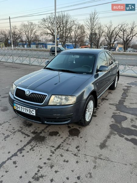 Лифтбек Skoda Superb 2007 в Кропивницком