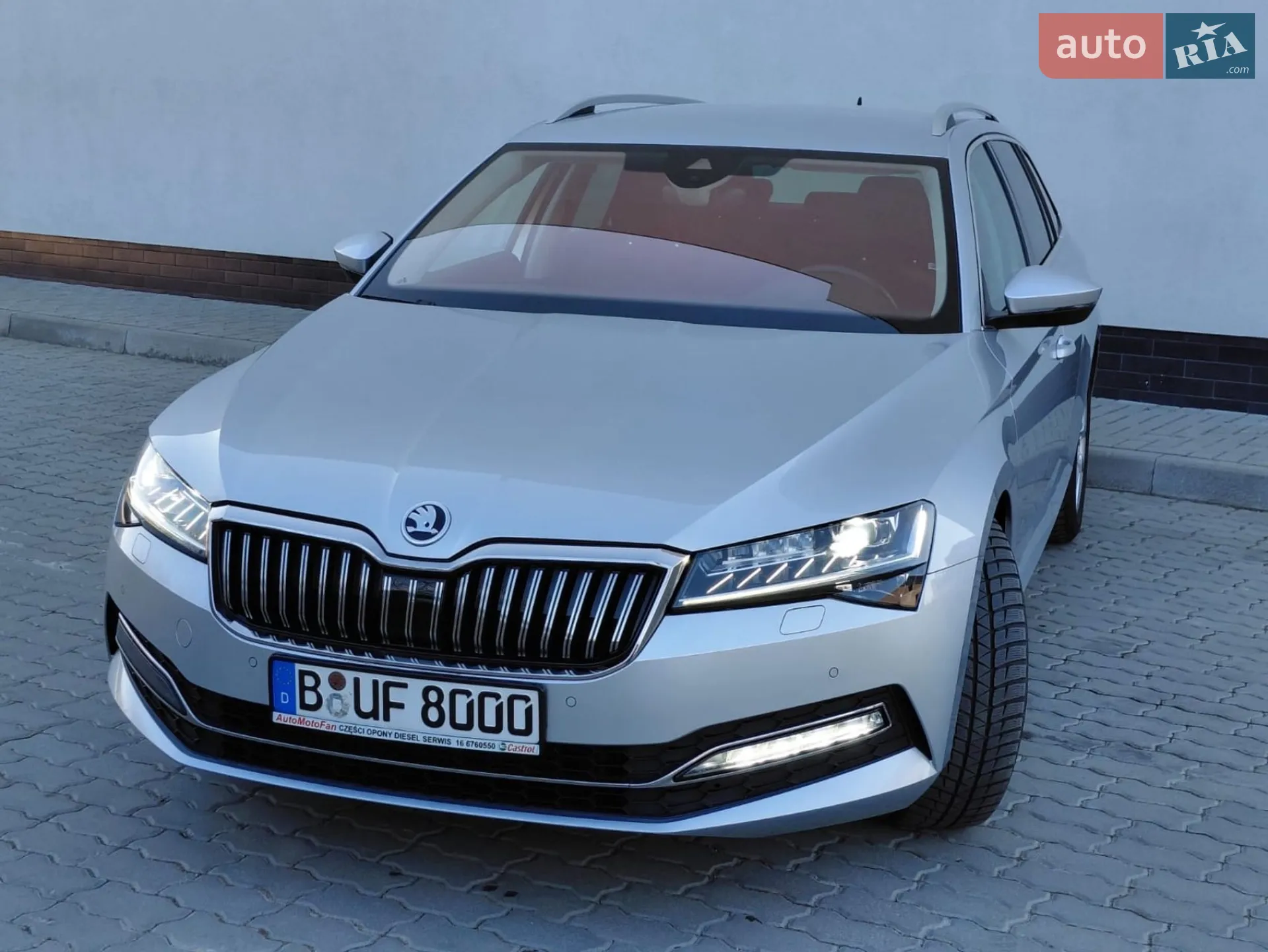 2020 Skoda Superb - мініатюра 3