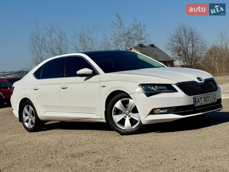 Skoda Superb 2017 Skoda Superb 2017