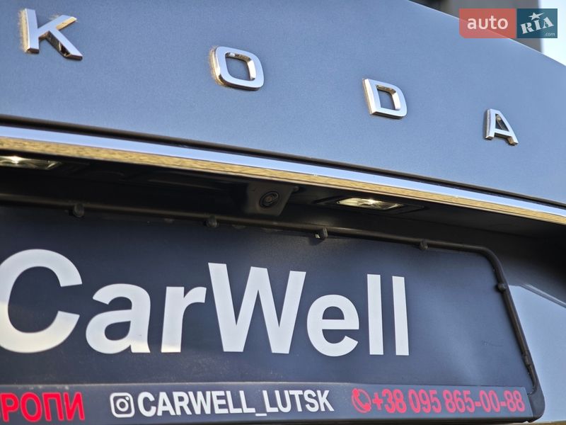 Лифтбек Skoda Superb 2022 в Луцке