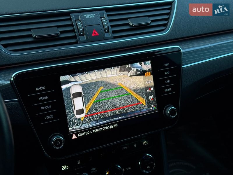 Лифтбек Skoda Superb 2022 в Луцке