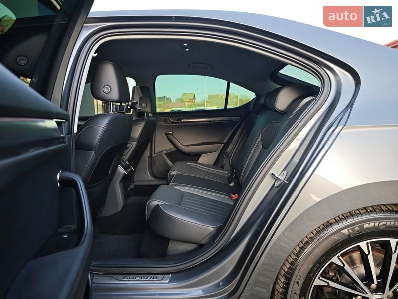 Лифтбек Skoda Superb 2022 в Луцке