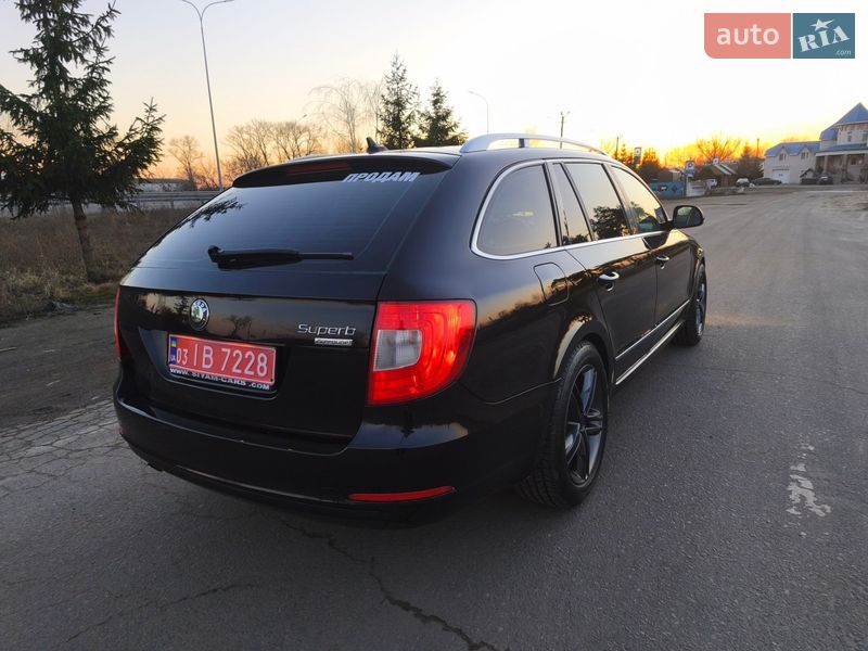 Универсал Skoda Superb 2012 в Барышевке