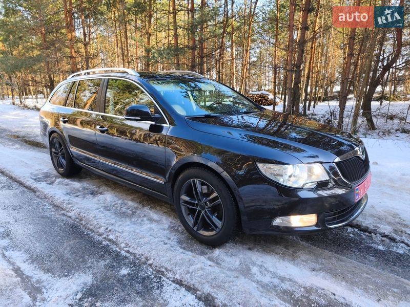Универсал Skoda Superb 2012 в Барышевке