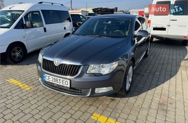 Лифтбек Skoda Superb 2008 в Черновцах
