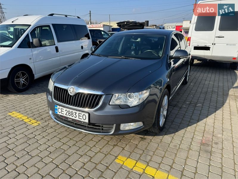 Skoda Superb 2008