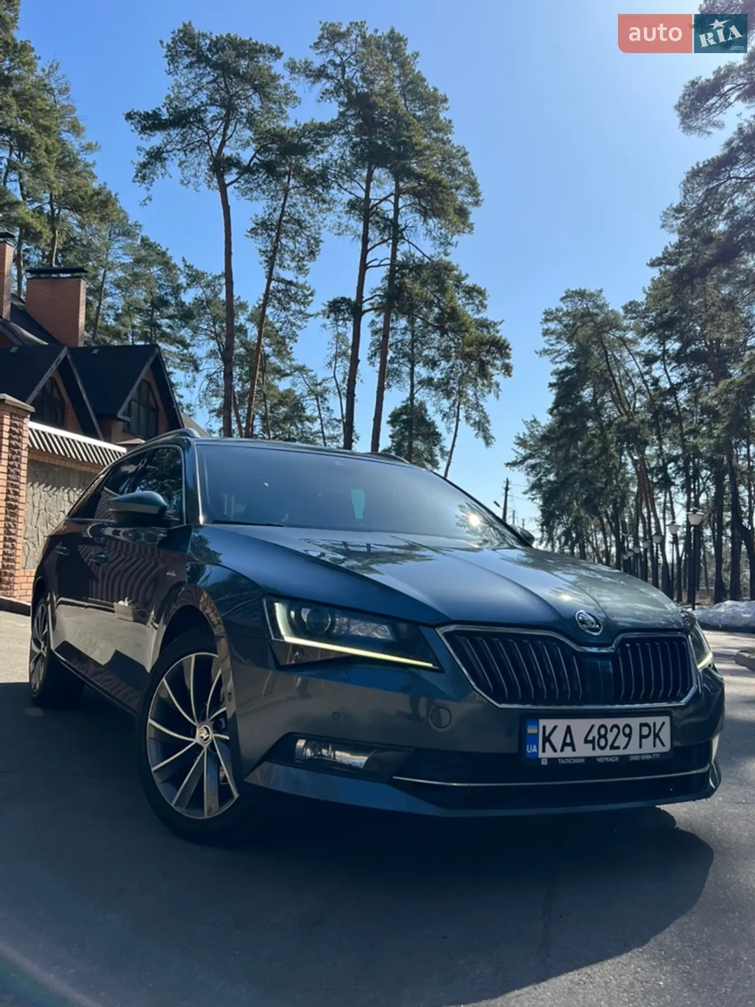 2018 Skoda Superb - фото 1