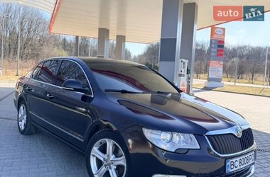 Лифтбек Skoda Superb 2009 в Дрогобыче