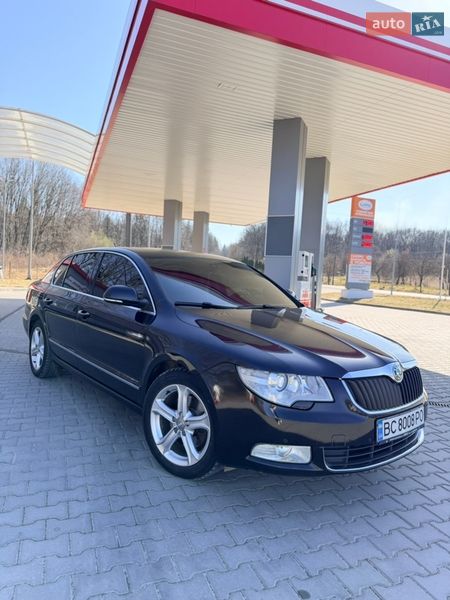 Skoda Superb 2009