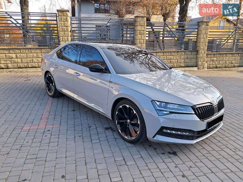 Ліфтбек Skoda Superb 2020 в Рівному фото 2 Ліфтбек Skoda Superb 2020 в Рівному