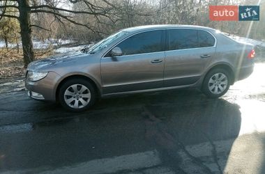 Лифтбек Skoda Superb 2012 в Киеве