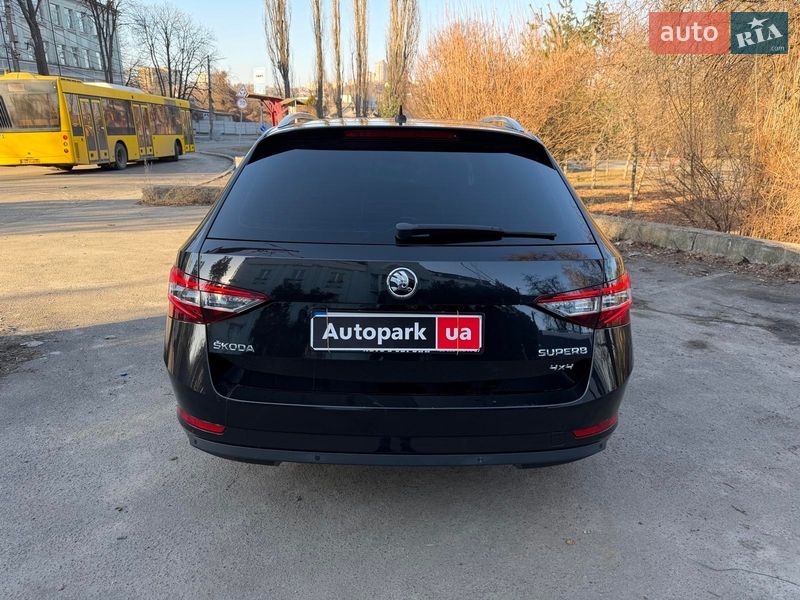 Універсал Skoda Superb 2018 в Києві