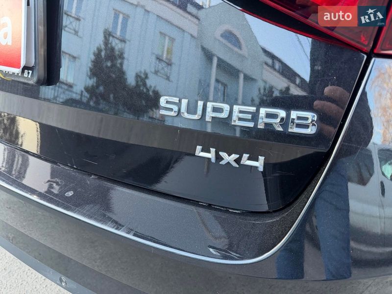Універсал Skoda Superb 2018 в Києві