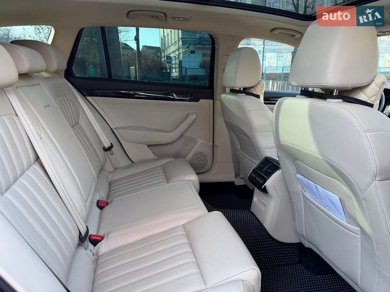 Універсал Skoda Superb 2018 в Києві