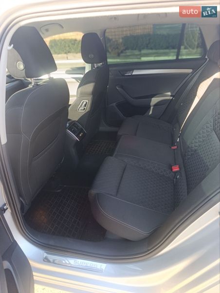 Универсал Skoda Superb 2018 в Киеве