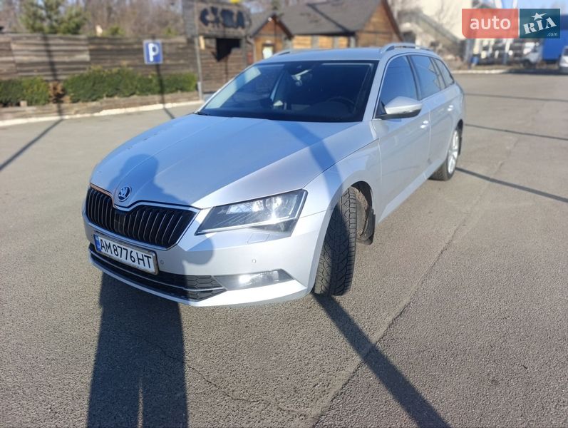 Универсал Skoda Superb 2018 в Киеве