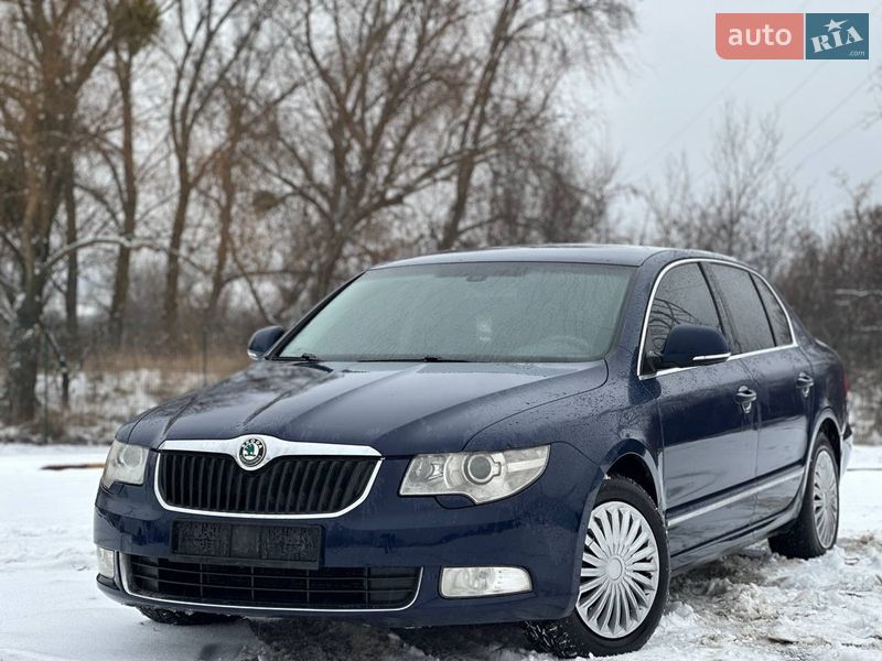 Ліфтбек Skoda Superb 2009 в Києві