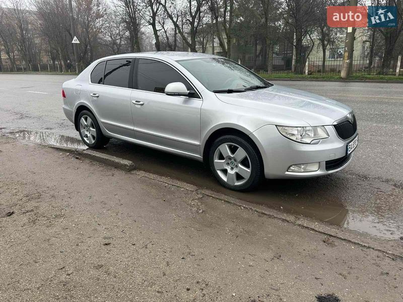 Skoda Superb 2013