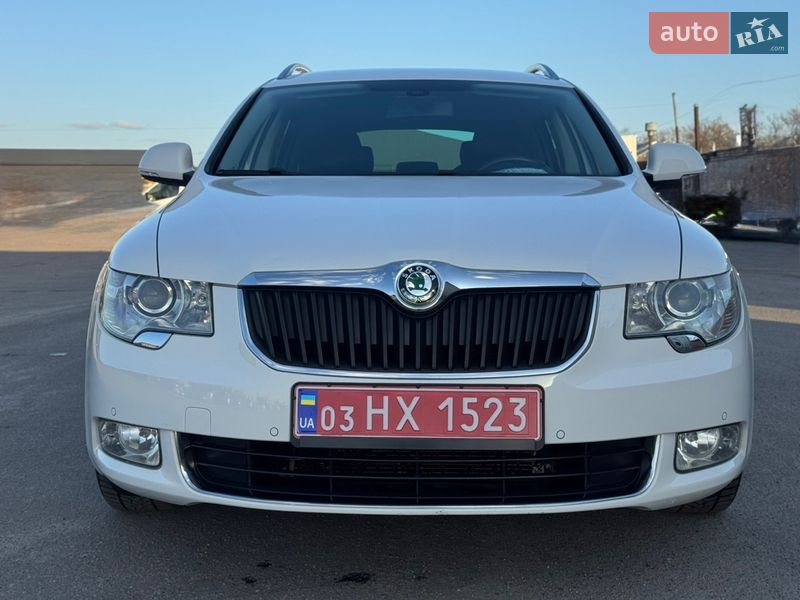 Универсал Skoda Superb 2011 в Белой Церкви