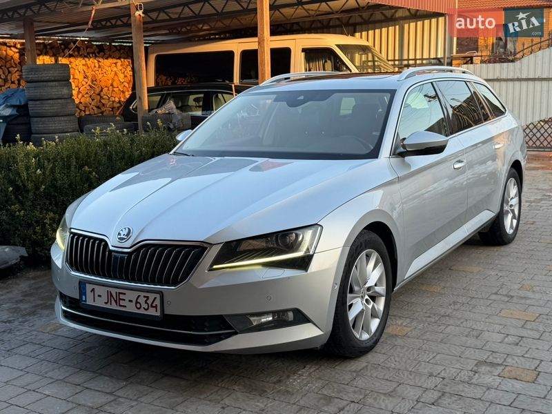 Skoda Superb 2018