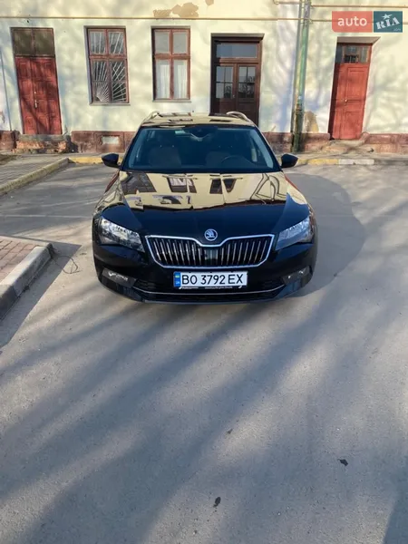 Skoda Superb