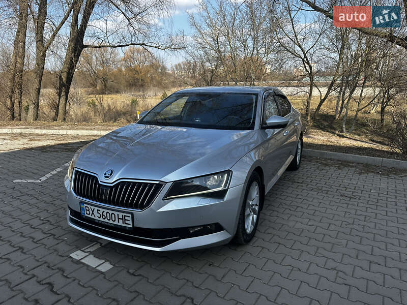 Skoda Superb 2017